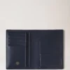 Passport Cover Mulberry Green Small Classic Grain