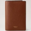 Passport Cover Oak Two-Tone Small Classic Grain