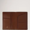 Passport Cover Oak Two-Tone Small Classic Grain