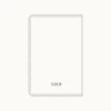 Passport Cover Black Small Classic Grain Men