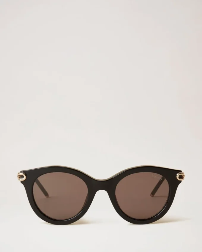 Penny Sunglasses Black Acetate Women