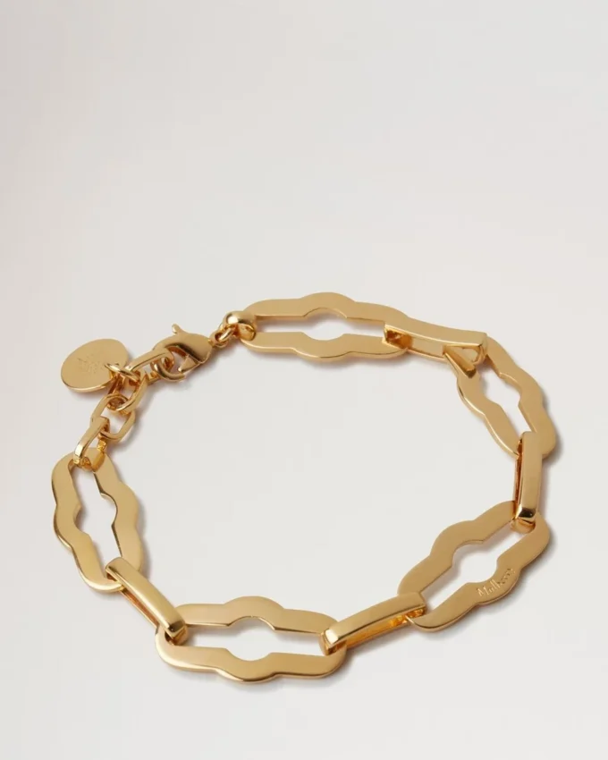 Pimlico Chain Bracelet Gold Plated Brass Women