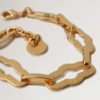 Pimlico Chain Bracelet Gold Plated Brass Women