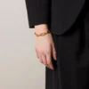 Pimlico Chain Bracelet Gold Plated Brass Women