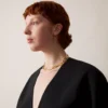 Pimlico Chain Necklace Gold Plated Brass Women