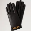 Pimlico Gloves Black Nappa Leather Pimlico