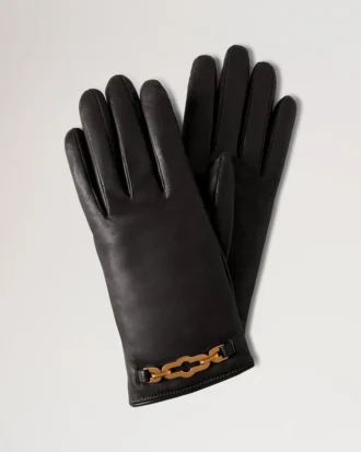 Pimlico Gloves Black Nappa Leather Pimlico