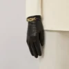 Pimlico Gloves Black Nappa Leather Pimlico