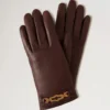 Pimlico Gloves Ebony Nappa Leather Pimlico