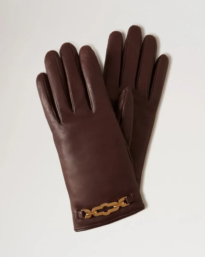 Pimlico Gloves Ebony Nappa Leather Pimlico