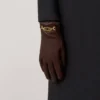 Pimlico Gloves Ebony Nappa Leather Pimlico