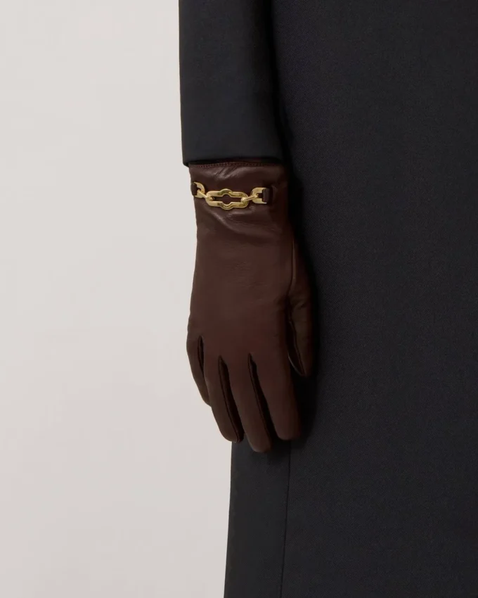 Pimlico Gloves Ebony Nappa Leather Pimlico