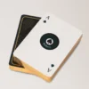 Playing Cards Mulberry Green Paper Lifestyle
