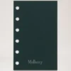 Pocket Book Contacts Dividers White Paper Men