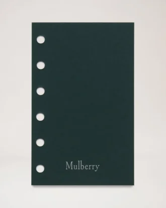 Pocket Book Contacts Dividers White Paper Men