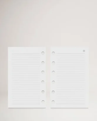 Pocket Book Ruled Paper White Paper Men