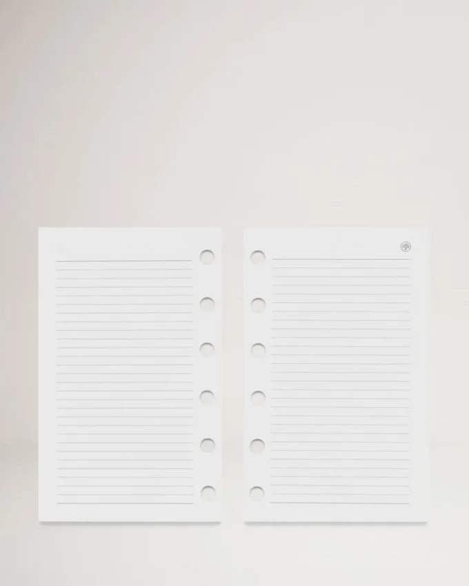 Pocket Book Ruled Paper White Paper Men
