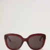 Poppy Sunglasses Black Cherry Bio Acetate & Bio Nylon