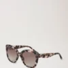Poppy Sunglasses Rose Havana Bio Acetate & Bio Nylon