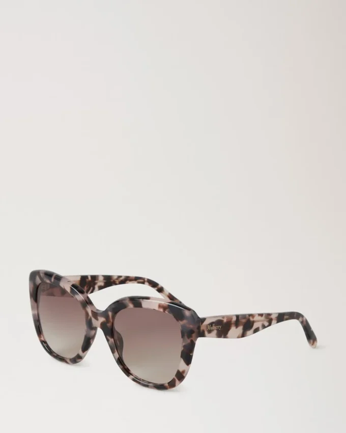 Poppy Sunglasses Rose Havana Bio Acetate & Bio Nylon