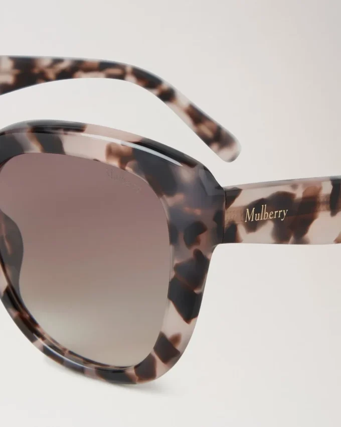 Poppy Sunglasses Rose Havana Bio Acetate & Bio Nylon