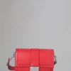 Postman’s Crossbody Pre-Loved Lancaster Red Pillow Nappa