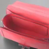 Postman’s Crossbody Pre-Loved Lancaster Red Pillow Nappa