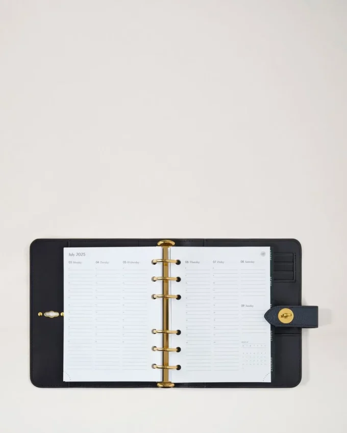Postman’s Lock Agenda Night Sky Small Classic Grain