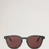 Quinn Sunglasses Asphalt Bio Acetate Sunglasses