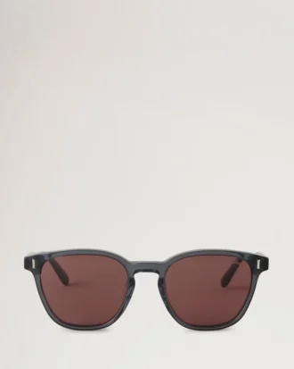 Quinn Sunglasses Asphalt Bio Acetate Sunglasses