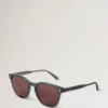 Quinn Sunglasses Asphalt Bio Acetate Sunglasses