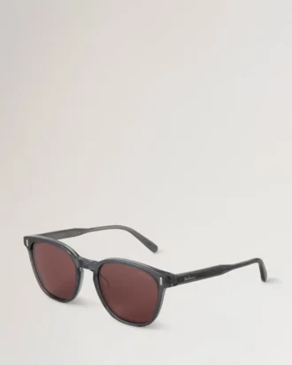 Quinn Sunglasses Asphalt Bio Acetate Sunglasses