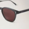 Quinn Sunglasses Asphalt Bio Acetate Sunglasses