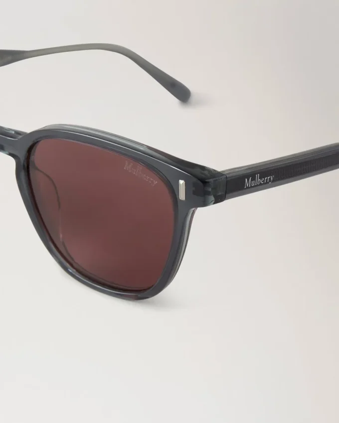 Quinn Sunglasses Asphalt Bio Acetate Sunglasses