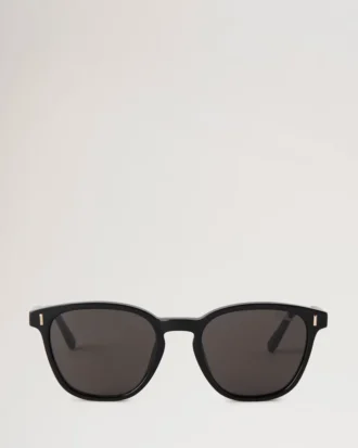 Quinn Sunglasses Black Bio Acetate Sunglasses