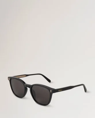 Quinn Sunglasses Black Bio Acetate Sunglasses
