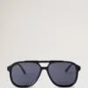Raffy Sunglasses Black Bio Acetate Sunglasses