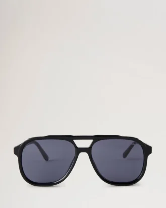 Raffy Sunglasses Black Bio Acetate Sunglasses