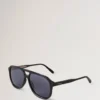Raffy Sunglasses Black Bio Acetate Sunglasses