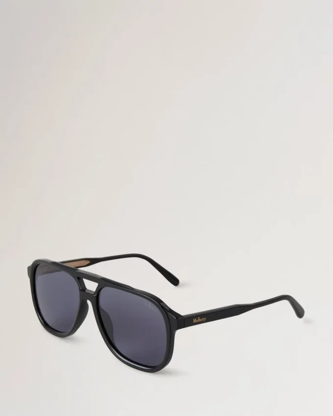 Raffy Sunglasses Black Bio Acetate Sunglasses