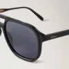 Raffy Sunglasses Black Bio Acetate Sunglasses