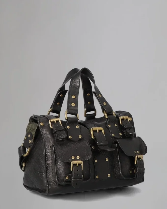 Rosemary Pre-Loved Black Nvt Pre-Loved Bags