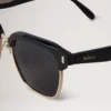 Rowan Sunglasses Black Bio Acetate Sunglasses
