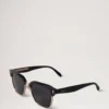 Rowan Sunglasses Black Bio Acetate Sunglasses