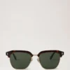 Rowan Sunglasses Tortoiseshell Bio Acetate Sunglasses