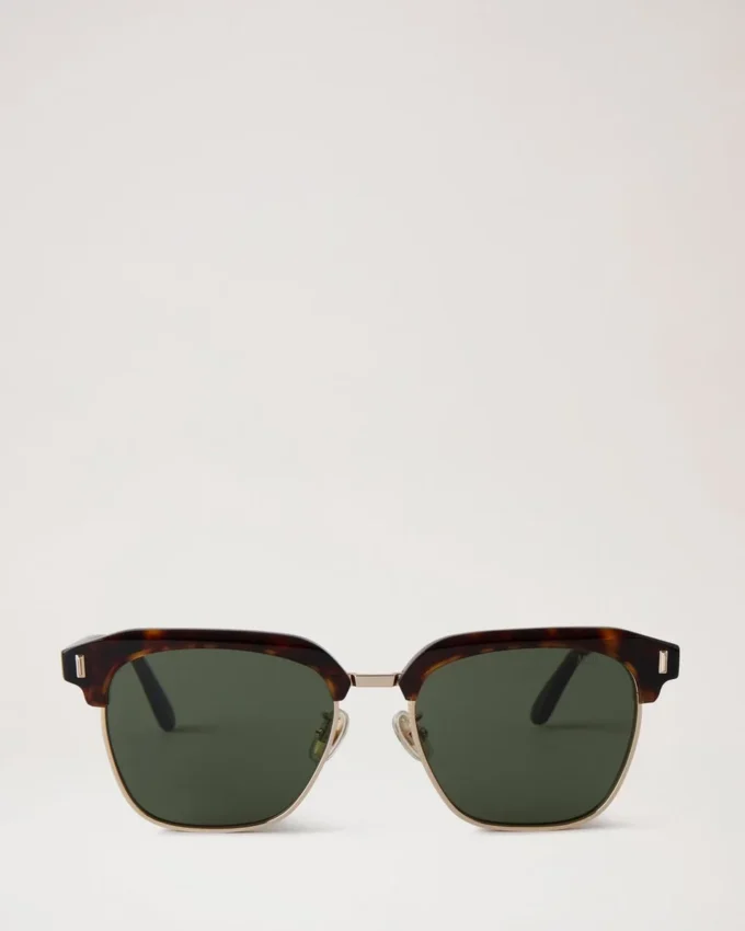 Rowan Sunglasses Tortoiseshell Bio Acetate Sunglasses