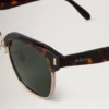 Rowan Sunglasses Tortoiseshell Bio Acetate Sunglasses