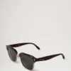 Rowan Sunglasses Tortoiseshell Bio Acetate Sunglasses