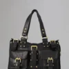 Roxanne Pre-Loved Black Natural Veg Tanned Pre-Loved Bags