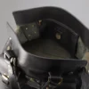 Roxanne Pre-Loved Black Natural Veg Tanned Pre-Loved Bags
